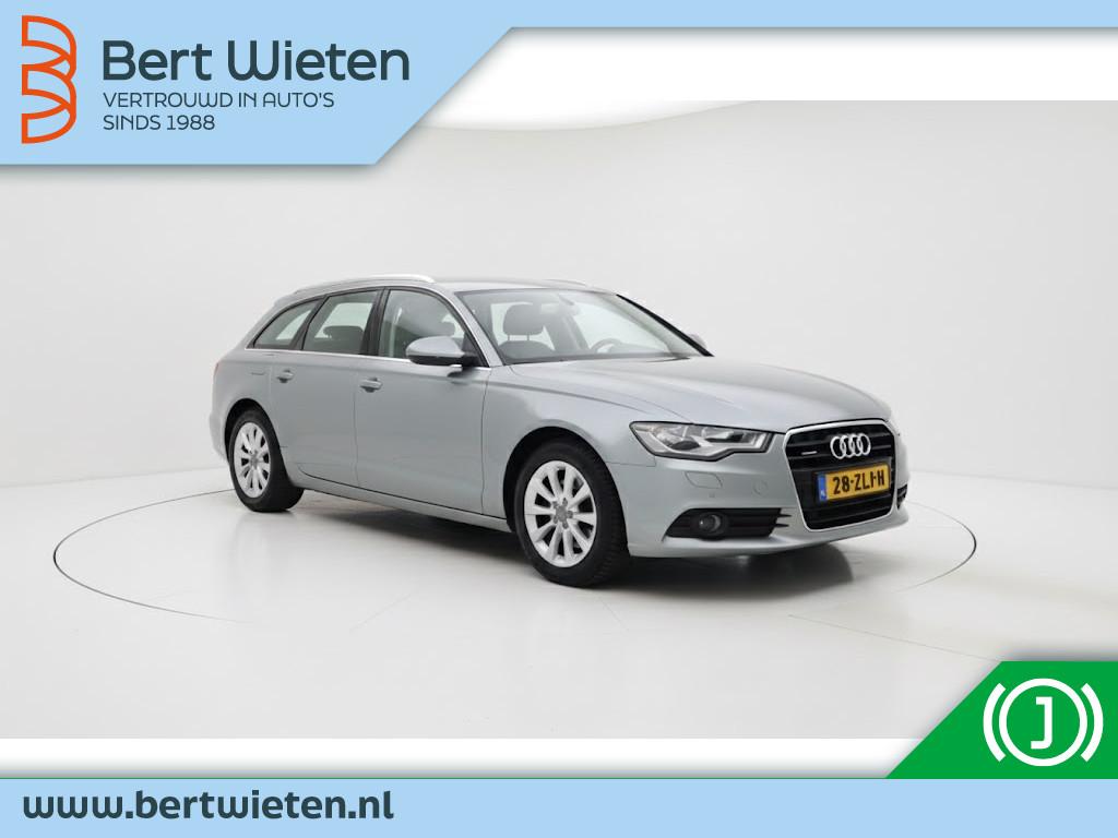 Audi A6 Avant 2.0 TFSI Bns Edition | Geen import | Leer | Na, Auto's, Automaat, Euro 5, 15 km/l, Gebruikt