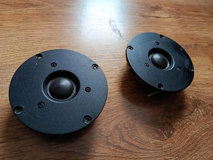Vifa HT-275/2 Tweeters - Hoogwaardige Audio Upgrade, Audio, Tv en Foto, Luidsprekers, Gebruikt, Overige typen, Minder dan 60 watt
