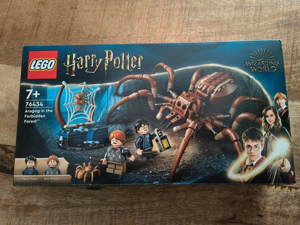 Harry potter lego spin 76434, Kinderen en Baby's, Speelgoed | Duplo en Lego, Ophalen of Verzenden, Nieuw