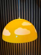 IKEA Skojig Wolk Hanglamp - Geel, Ontwerp Henrik Preutz, Ophalen of Verzenden, Gebruikt, Kunststof, Minder dan 50 cm
