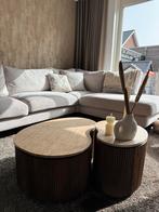 Stijlvolle Salon Tafel Set - Organische Vormen, Huis en Inrichting, Tafels | Salontafels, Ophalen, Overige materialen, 50 tot 100 cm