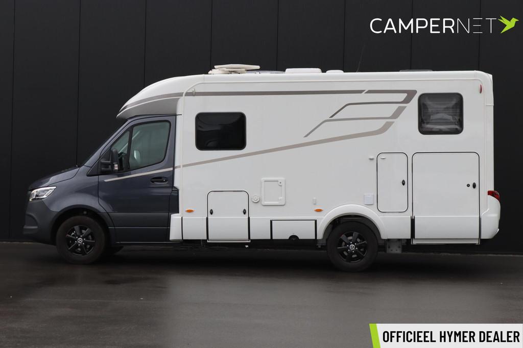 Hymer BMC-T 580 170pk Automaat | Lithium accu | Hymer SLC Ch, Caravans en Kamperen, Campers, Automaat, Achteruitrijcamera, Tot en met 2