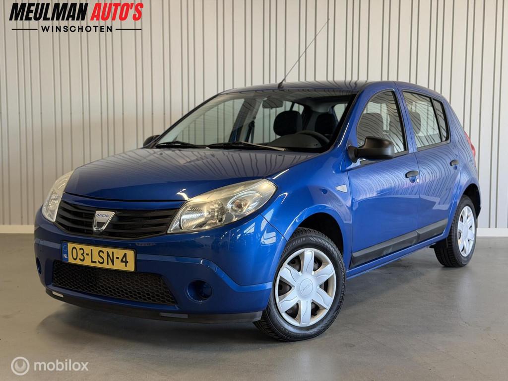 Dacia Sandero 1.6 Lauréate NAP, Voorwielaandrijving, 1011 kg, 4 cilinders, Blauw