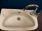 Sphinx fonteintje toilet met kraan, Ophalen of Verzenden, Gebruikt, Toilet
