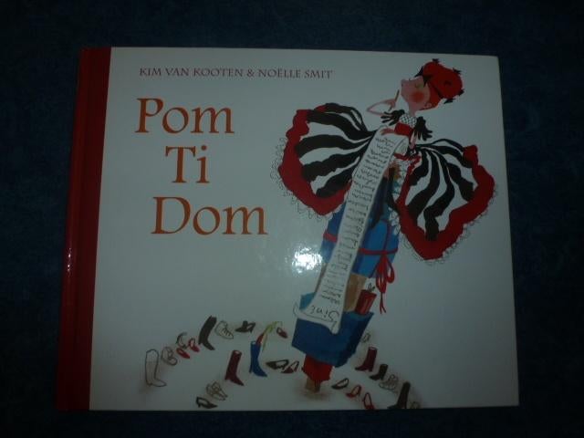 mooi apart boek POM TI DOM voor kinderen vanaf 4 jaar, Ophalen of Verzenden, Nieuw, Niki Smit, Fictie algemeen