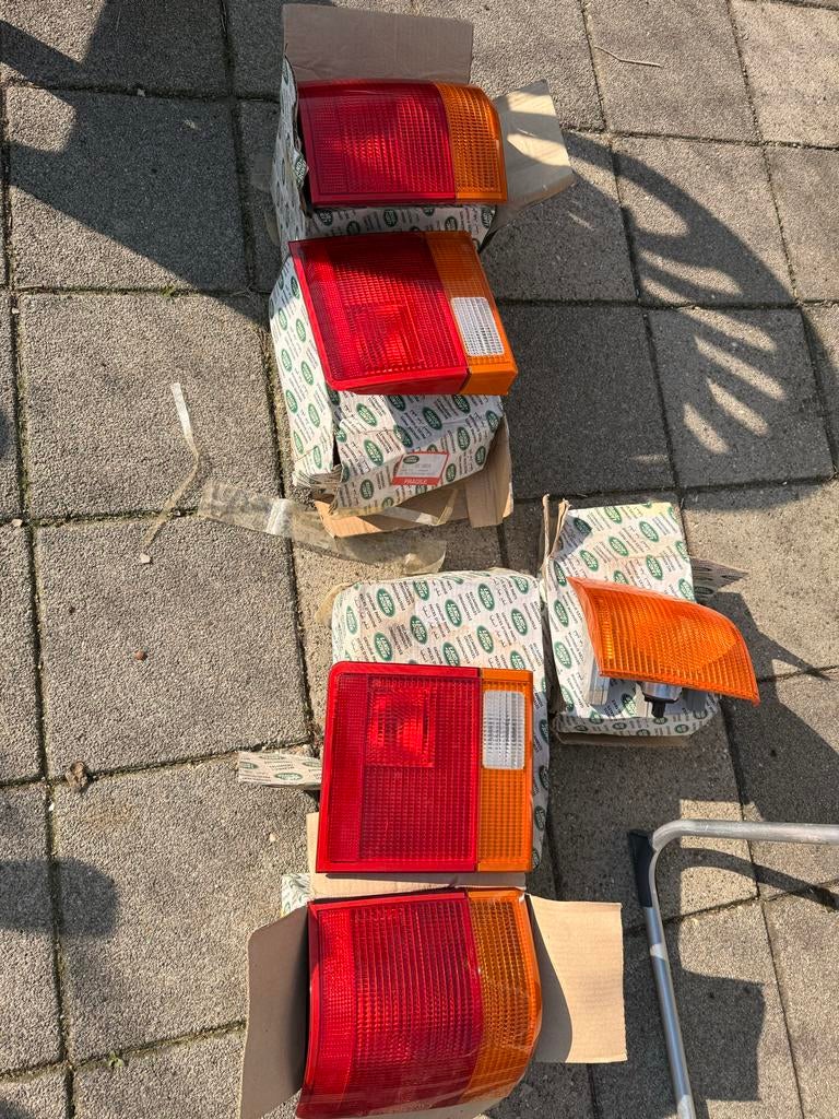 Achterlichten Range Rover P38 model Nieuwstaat, Ophalen of Verzenden, Nieuw, Land Rover