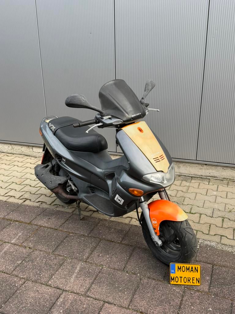 Gilera Runner 125 VX 4 takt 2001 Pools, Ophalen, Zo goed als nieuw, Piaggio