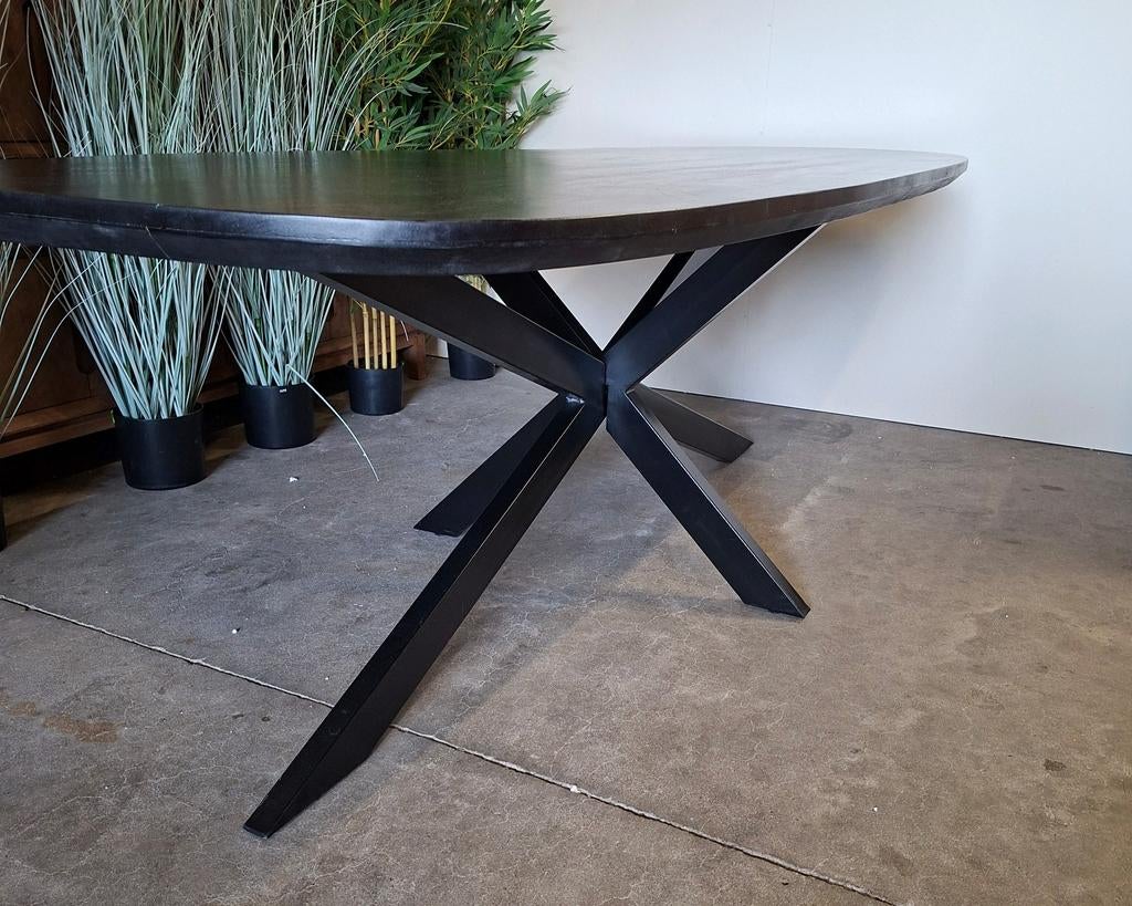 Deens Ovale Eettafel Jesper van Lifestylefurn, Ophalen, Onbekend, Nieuw, Onbekend