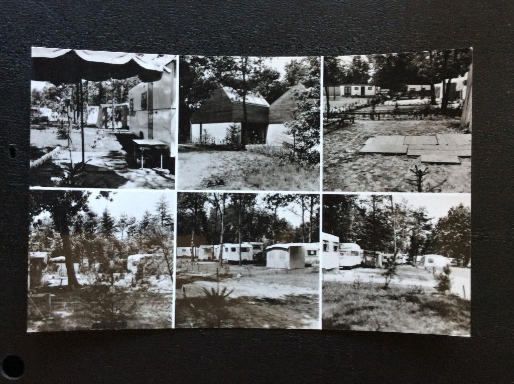 Wekerom, Camping De Roekel, Ophalen of Verzenden, 1960 tot 1980, Ongelopen, Gelderland