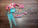 Western fun Barbie set 1989, Ophalen of Verzenden, Gebruikt, Kleertjes