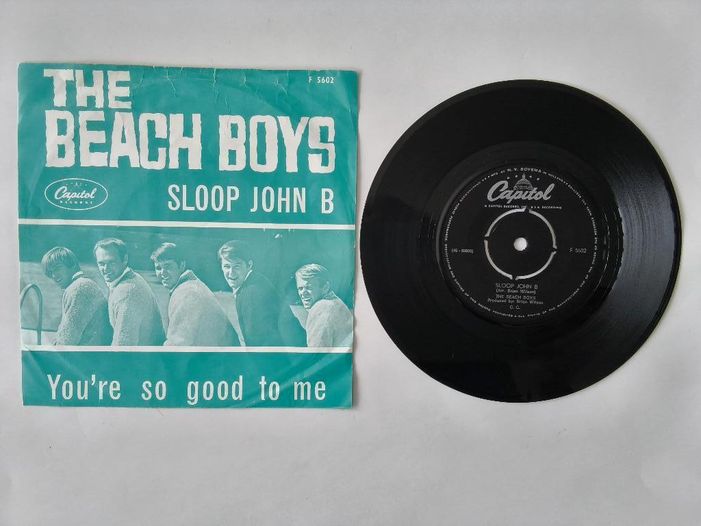 Vinyl single The Beach Boys, Cd's en Dvd's, Vinyl Singles, Gebruikt, 7 inch, Single, Ophalen of Verzenden
