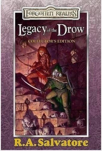 R A Salvatore - Forgotten Realms - Legacy of the Drow, Ophalen of Verzenden, Zo goed als nieuw