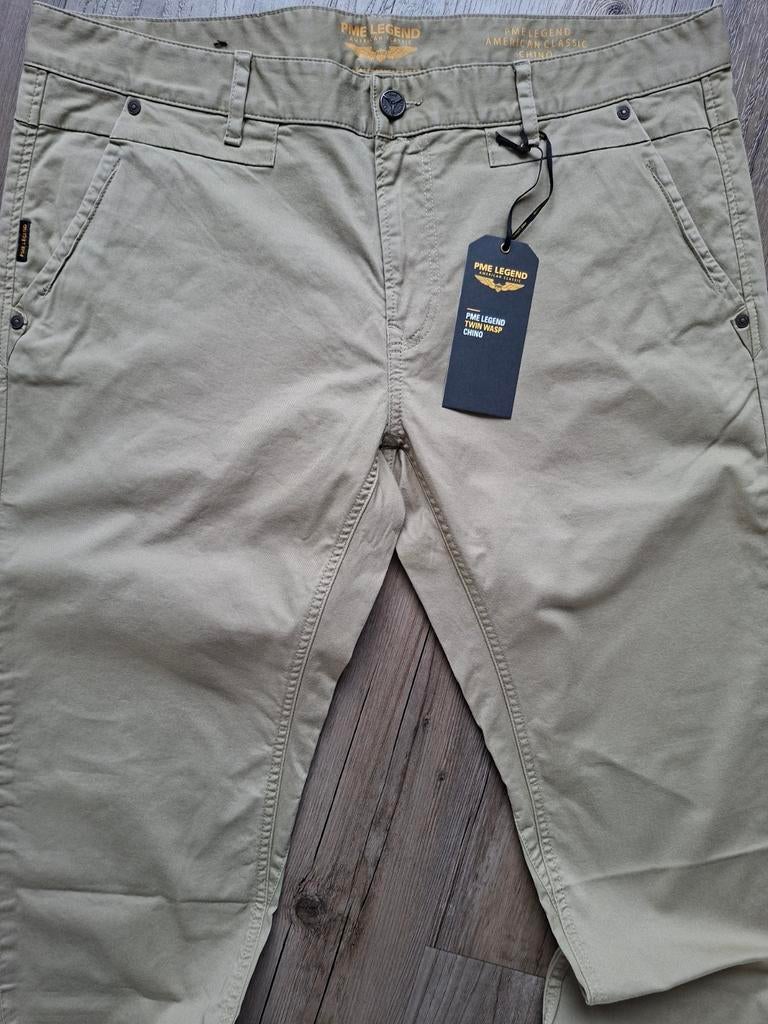 PME LEGEND Twin Wasp chino W38 L32, Kleding | Heren, W36 - W38 (confectie 52/54), Overige kleuren, Nieuw, Ophalen of Verzenden