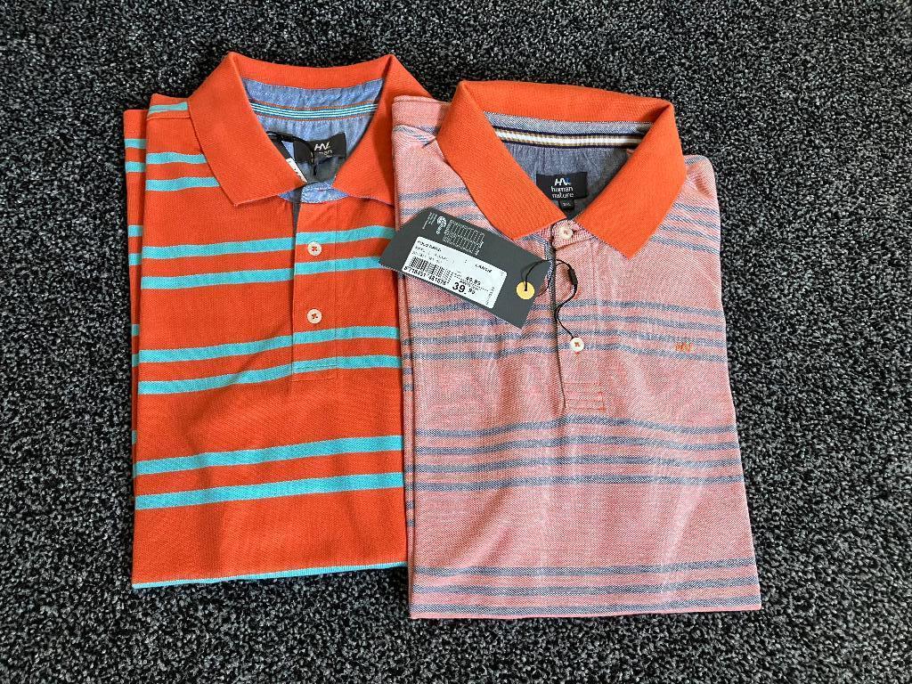 Nieuwe oranje polo’s korte mouw 3XL ANWB, Kleding | Heren, Nieuw, Ophalen of Verzenden, Human Nature, Overige maten