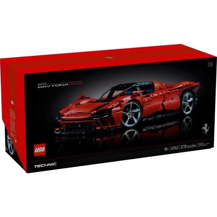 Lego 42143 Ferrari Daytona SP3 - Lego Technic NIEUW !!, Kinderen en Baby's, Speelgoed | Duplo en Lego, Nieuw, Lego, Complete set