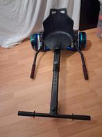 Blauwe Hoverboard met stoeltje - Lichte schade, Ophalen of Verzenden, Gebruikt, Overige typen