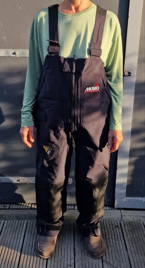 DAMES Musto Performance Zeilpak, jack en broek, Watersport en Boten, Musto, Ophalen of Verzenden, Zo goed als nieuw, Zeilpak