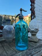 Turquoise Spuitwaterfles, Franse Siphon, Syphon, Ophalen of Verzenden