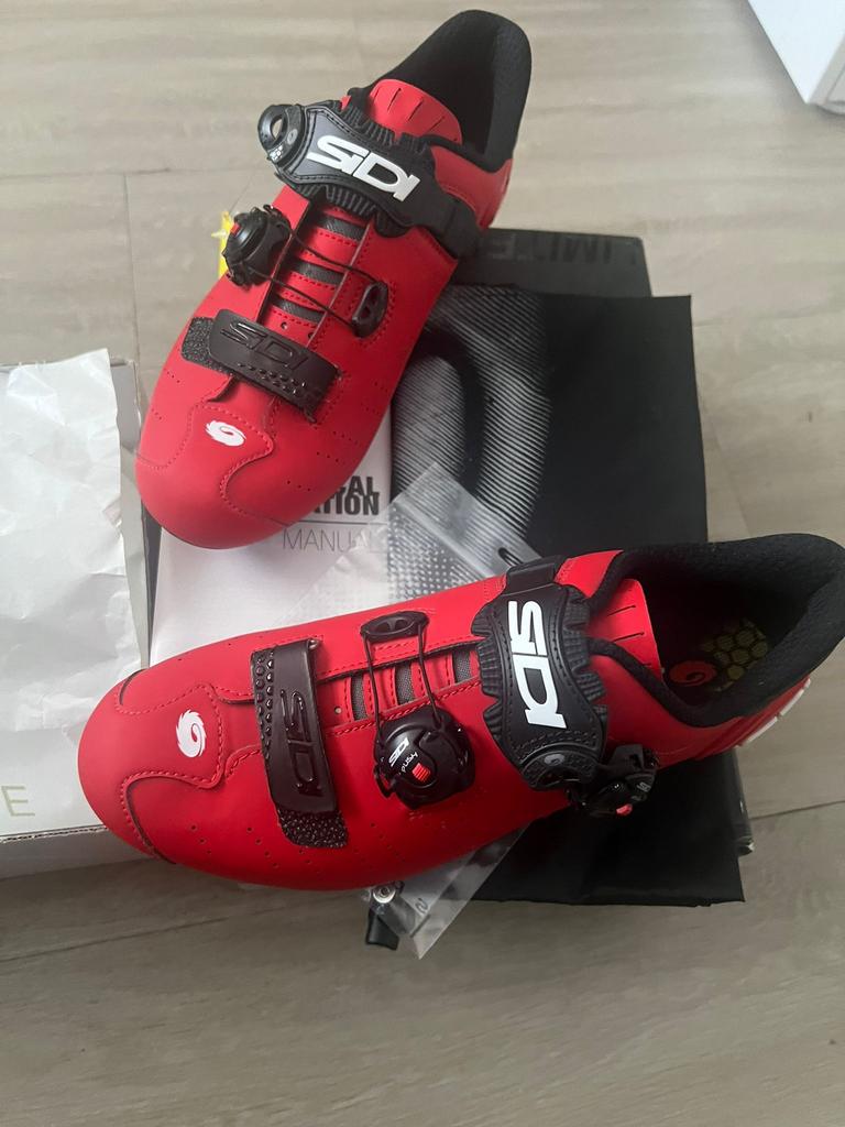 nieuw sidi scarpe ergo 5 fietsschoenen maat 42, Ophalen, Nieuw, Overige maten, Schoenen