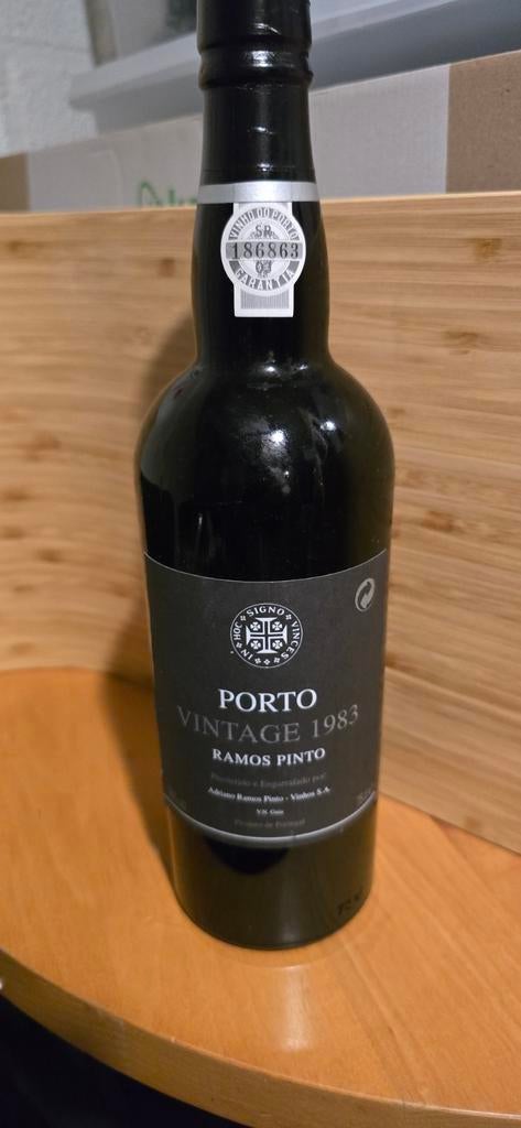 Vintage Port 1983 Ramos Pinto, Ophalen, Overige gebieden, Port