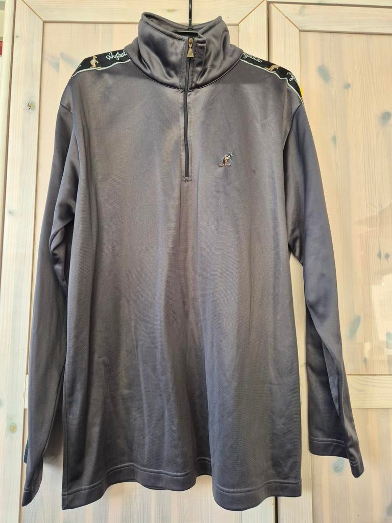 Oldschool Australian trui maat 54, Kleding | Heren, Maat 52/54 (L), Verzenden, Zo goed als nieuw, Grijs