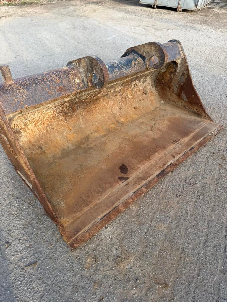 Slotenbak CW30 CW40, Ophalen, Graafmachine