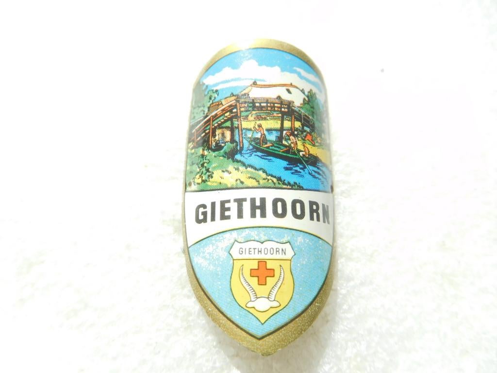 wandelstok plaatje Giethoorn, Verzenden, Zo goed als nieuw