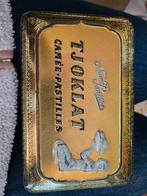 Vintage Tjoklat Camee-Pastilles Blik - Douwe Egberts, Ophalen of Verzenden