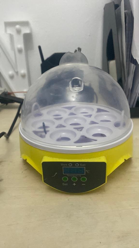 Broedmachine 7 eieren, Ophalen of Verzenden, Zo goed als nieuw, Overige typen