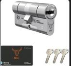 M&C Move SKG 3 cilinderslot 30/30, Ophalen of Verzenden, Gebruikt, Overige materialen, Slot