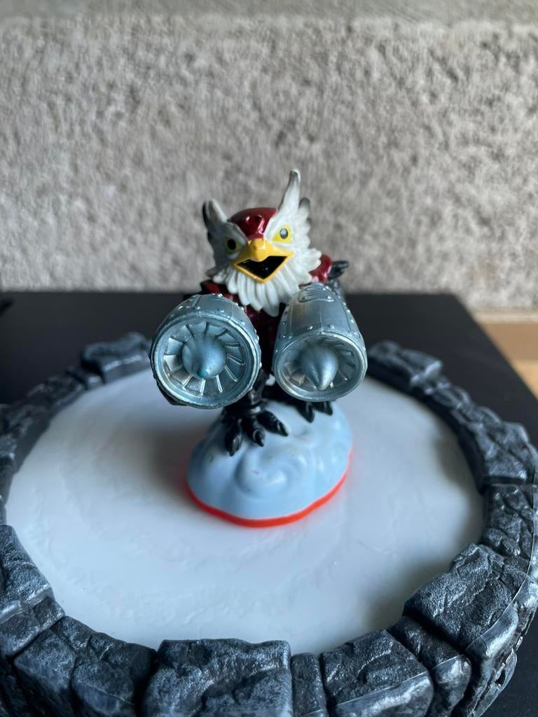 Full-Blast Jet-Vac - Skylanders Trap Team, Ophalen of Verzenden, Zo goed als nieuw