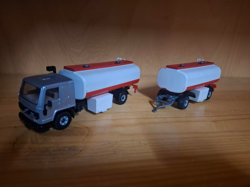 Siku Volvo FL10 Zweedse promo tankauto, Ophalen of Verzenden