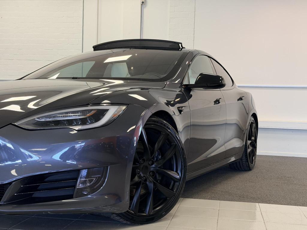 Tesla Model S 100D Performance | SOH 86% | Full self driving, Auto's, Tesla, Automaat, 100 kWh, 110 €/maand, Model S