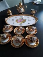 Wunsiedel Bavaria 22 Karaat Gouden Theeservies, Antiek en Kunst, Ophalen