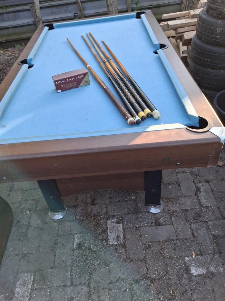 Pooltafel, Ophalen of Verzenden, Gebruikt, Pooltafel