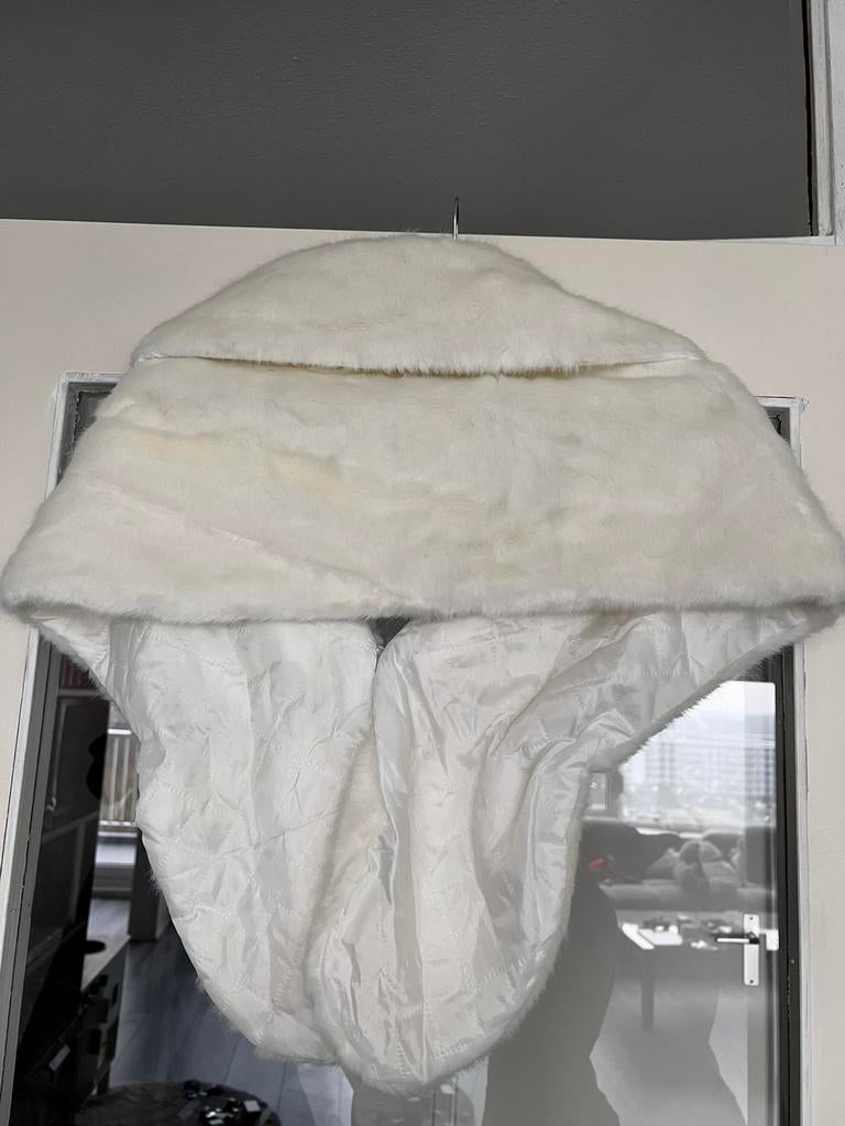 Bontkraag, Ophalen of Verzenden, Zo goed als nieuw, Zwart