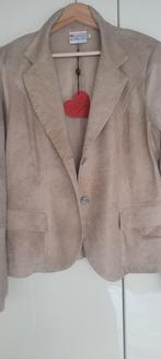Prachtig  beige colbert,  jasje Helena hart. XL / XXL, Ophalen of Verzenden, Zo goed als nieuw, Maat 46/48 (XL) of groter, Beige