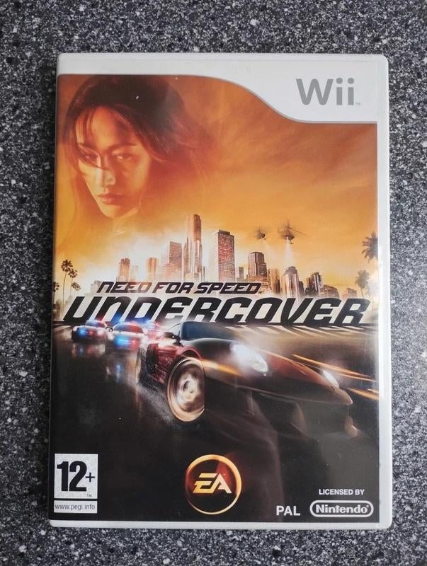 Need for Speed: Undercover, Verzenden, 1 speler, Racen en Vliegen, Zo goed als nieuw