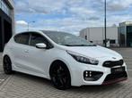 Kia cee'd 1.6 T-GDi GT DAK/CAMERA/NAVI, Auto's, Voorwielaandrijving, 4 cilinders, Leder en Stof, 14 km/l