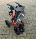Rollator outdoor inklapbaar met grote luchtbanden NIEUW, Diversen, Rollators, Nieuw, Outdoor rollator, Outdoor rollator, Opvouwbaar