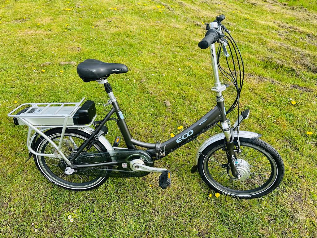 Eco traveller elektrische vouwfiets 3 Nexus gebruikt