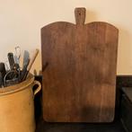 Dik groot hakblok, snijplank *tres jolie Duiven*, Verzenden