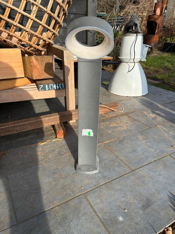 Buitenlampen Philips, RVS, sensor nieuw, Tuin en Terras, Buitenverlichting, Gebruikt, Wandlamp, Rvs, Minder dan 50 watt, Netvoeding