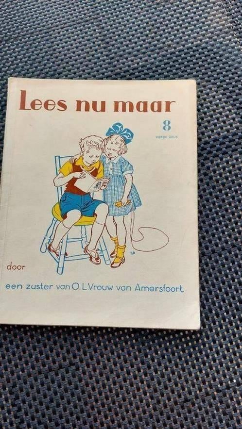 Lees nu maar 8 vierde druk  Uit 1950, Antiek en Kunst, Antiek | Boeken en Bijbels, Ophalen of Verzenden