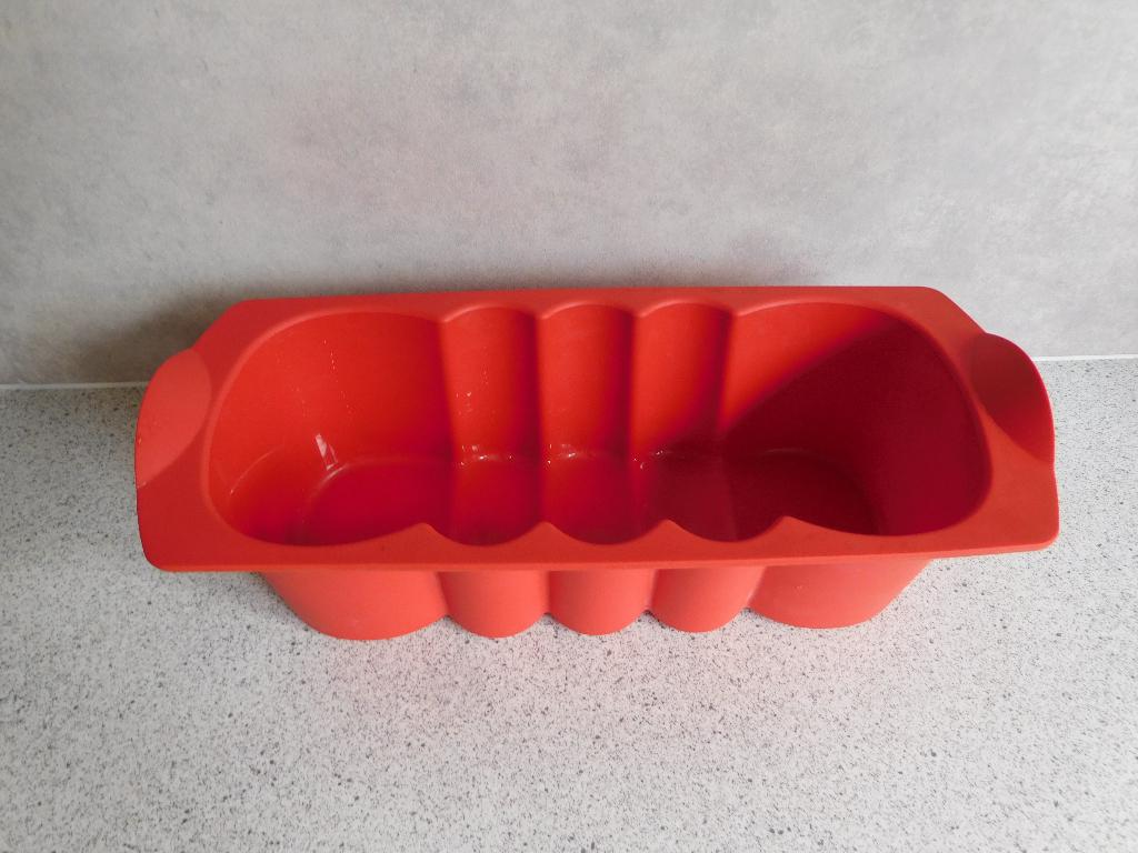 Tupperware Multi Flex Vorm Cake Rood, Ophalen of Verzenden, Zo goed als nieuw, Rood, Overige typen