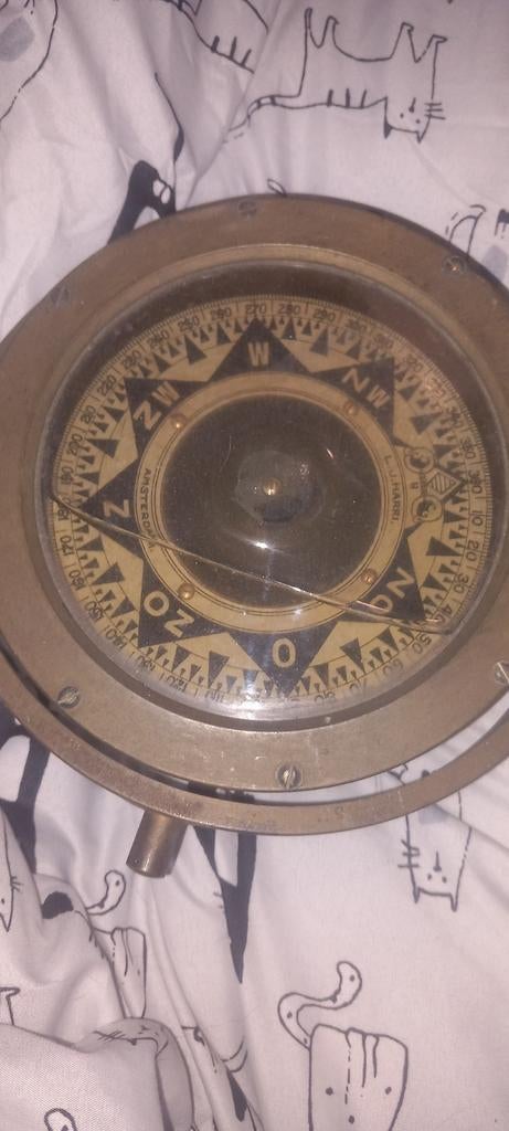 Kompas van een boot, Ophalen of Verzenden, Gps of Kompas