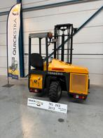 Kooiaap terberg moffett, Ophalen, Verreiker