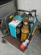 compressor, Ophalen, Gebruikt, Minder dan 200 liter/min, Mobiel