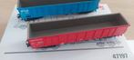 2 dlg Märklin NS/Cargo eanos hogeboordwagens artnr 47197 ovp, Wisselstroom, Wagon, Ophalen of Verzenden, Märklin