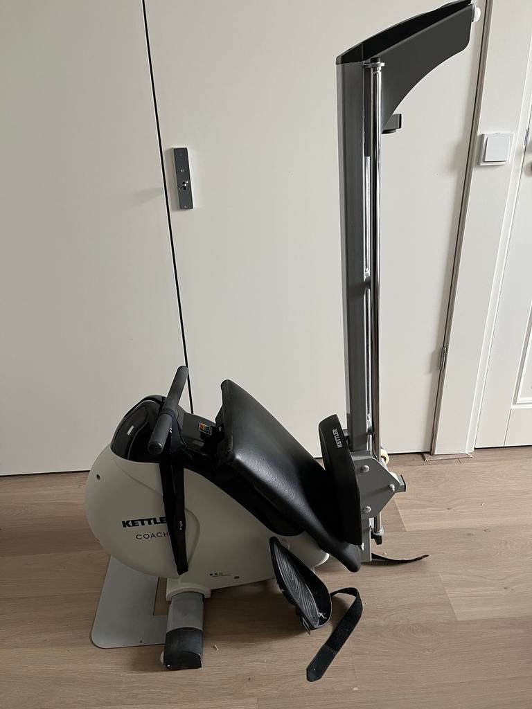 Kettler roeimachine, Ophalen, Gebruikt, Armen, Metaal
